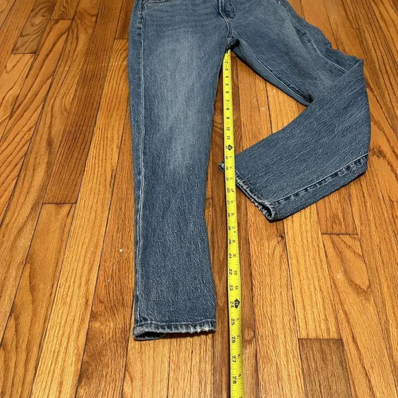 Madewell The Perfect Vintage Jean in Belbury Wash: TENCEL Denim‎ Edition Size 26 - Picture 8 of 11